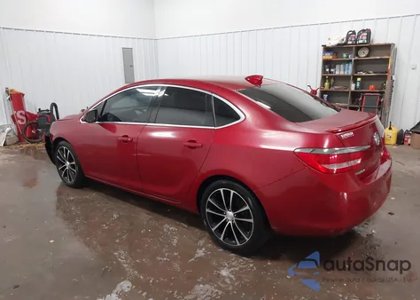 2016 Buick Verano Sport Touring Group из США, поврежденный, VIN 1G4PW5SK1G4184114